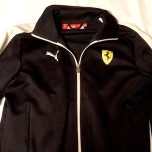 PUMA x Ferrari Zip-up Track Jacket